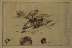 Peine by Felicien Rops