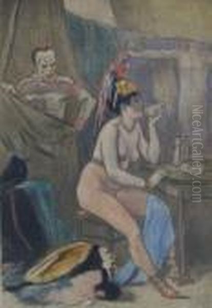 L'entracte De Minerve. - view 1