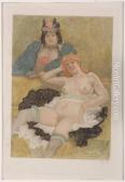 Les Deux Amies - view 1