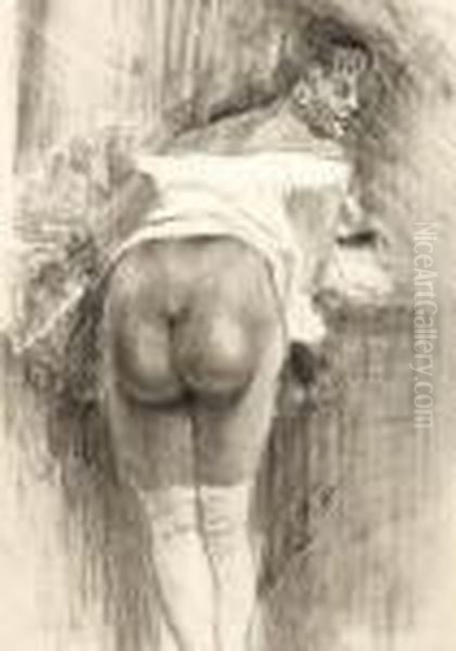 Jeune Femme Nue - view 1
