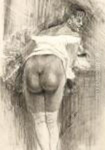 Jeune Femme Nue