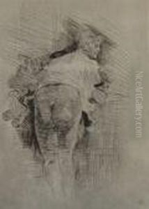 Appel Aux Masses. by Felicien Rops