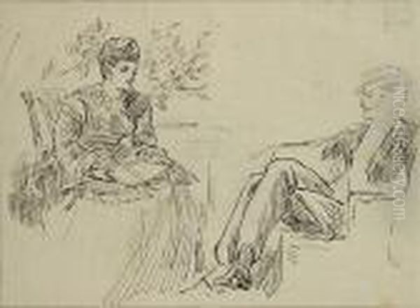 "la Conversation - view 1