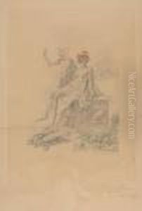 La Foire Aux Amours by Felicien Rops