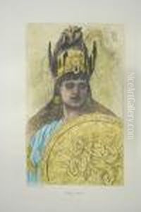 Pallas by Felicien Rops