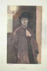 Deche by Felicien Rops