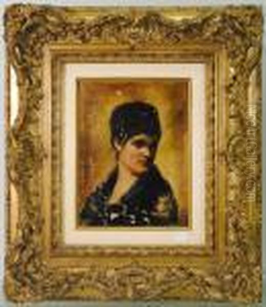Portrait De Jeune Femme - view 1