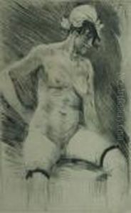 Sans Titre by Felicien Rops