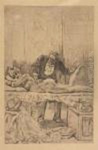 Le Massacre by Felicien Rops