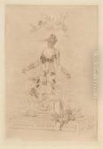 Naturalia Non Sunt Turpia by Felicien Rops