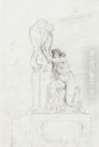 Confidence by Felicien Rops
