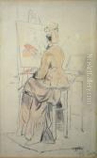 'louvre" - view 1