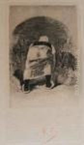 Vendangeuse by Felicien Rops