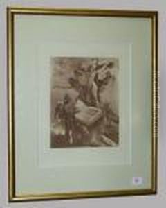 Le Tentation by Felicien Rops