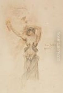 Ecce Diabola Miller by Felicien Rops