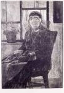 L'experte En Dentelles I by Felicien Rops