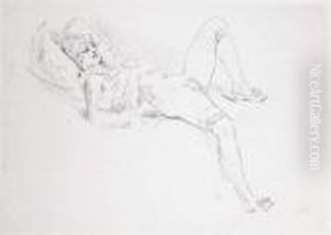 Planche Erotique by Felicien Rops
