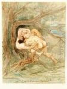 Accouplement Prehistorique, Chasse A La Femelle
