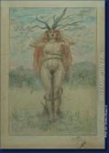 Le Peche Mortel by Felicien Rops