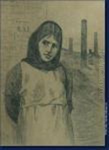 Jeune Ouvriere by Felicien Rops