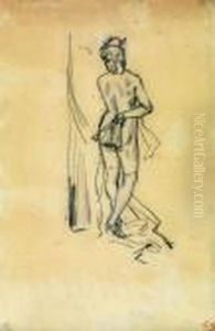 La Tentation by Felicien Rops