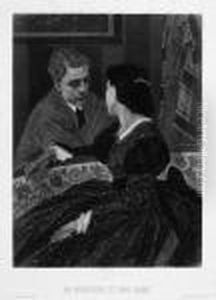Un Monsieur Et Une Dame by Felicien Rops