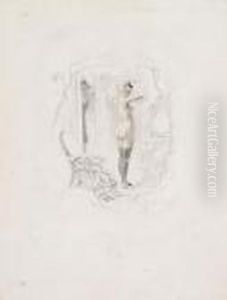 Les Exercices De Devotion De M by Felicien Rops