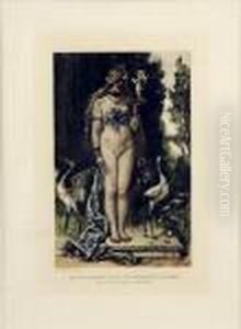 Un Document Sur L'impuissance D'aimer by Felicien Rops