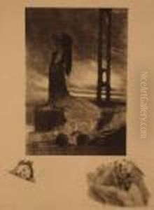 la Peine De Mort by Felicien Rops