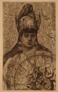Pallas by Felicien Rops