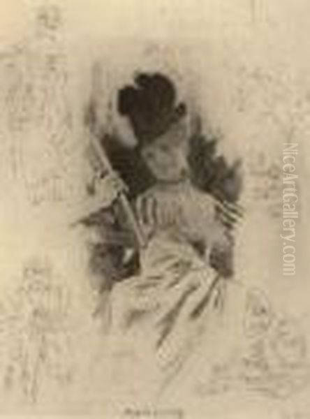 La Dame Au Carcel - view 1