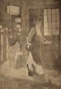 le Rydeack by Felicien Rops