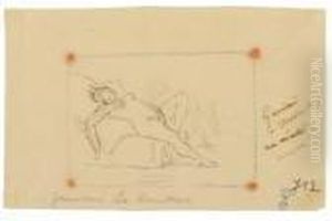 La Comtesse by Felicien Rops