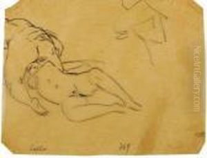 Sapho by Felicien Rops