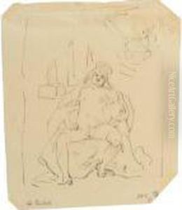 La Presidente by Felicien Rops
