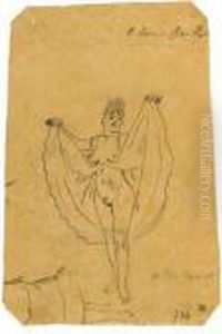 A Toi Caporal by Felicien Rops