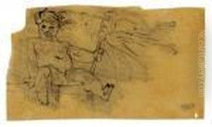 Untitled by Felicien Rops