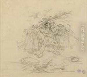 Untitled by Felicien Rops