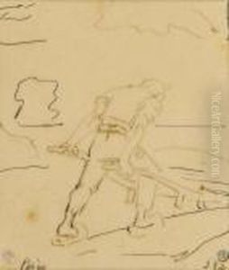 Peine by Felicien Rops
