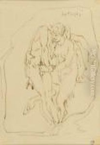 Untitled by Felicien Rops