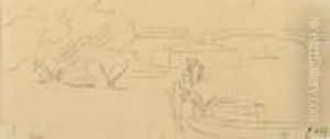 Juillet by Felicien Rops