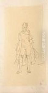 Masquee by Felicien Rops