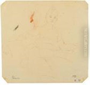 Penombre by Felicien Rops