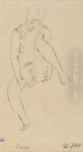 Fidelite by Felicien Rops