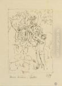 Carnet Mondain-juillet by Felicien Rops