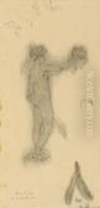Ecce Homo Ou La Justiciere by Felicien Rops