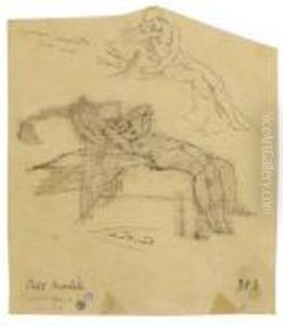 Petit Modele by Felicien Rops