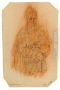 Dalecarlienne by Felicien Rops