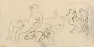 Untitled by Felicien Rops