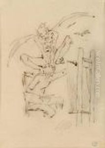 Untitled by Felicien Rops